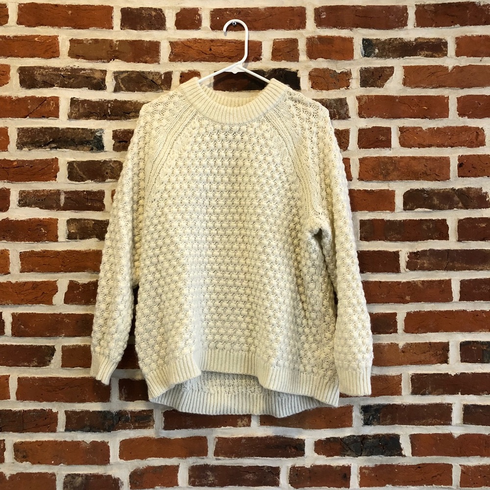 Oversized Knit Sweater